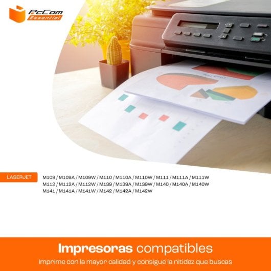 Pccom Essential Hp W1420a/142a Xl Tóner Compatible Negro Pack 2