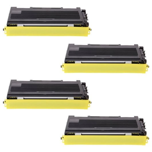 Pccom Essential Brother Tn2000/tn2005/tn350 Tóner Compatible Negro Pack 4