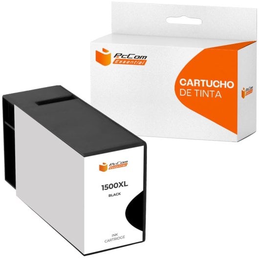 Pccom Essential Canon Pgi1500xl Cartucho Tinta Compatible Negro