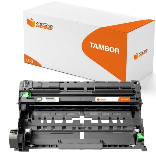 Pccom Essential Brother Dr3600 Tambor Compatible Negro