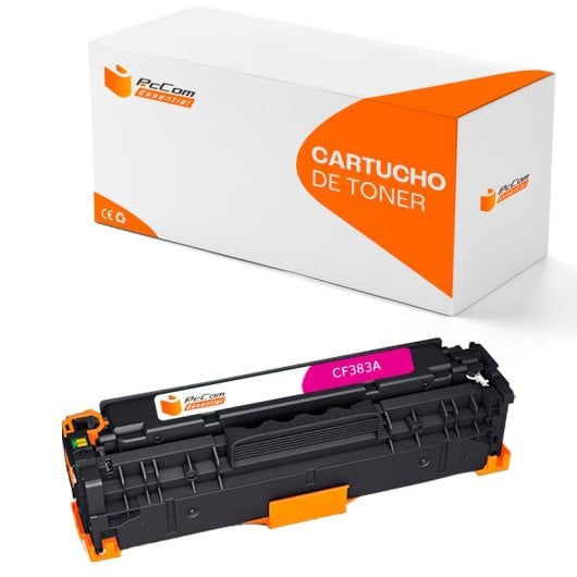 Pccom Essential Hp Cc533a/ce413a/cf383a Tóner Compatible Magenta