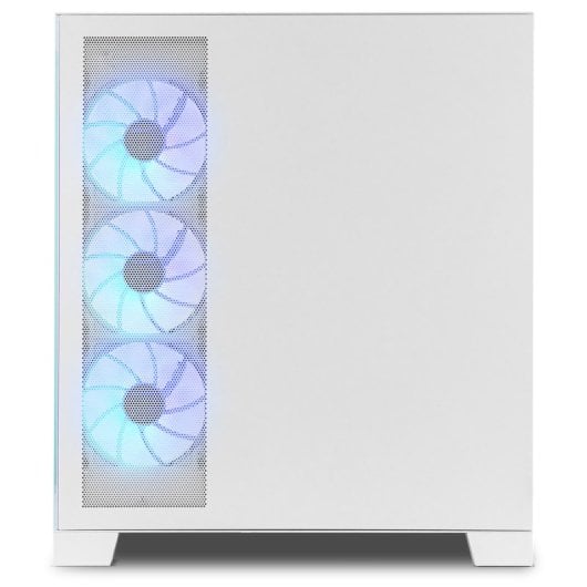 NOX Hummer GLOCK ARGB Semitorre ATX Cristal Templado USB-C Blanca