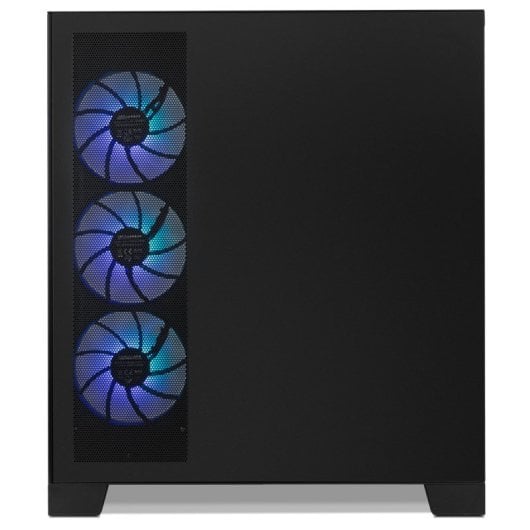 NOX Hummer GLOCK ARGB Semitorre ATX Cristal Templado USB-C Negra