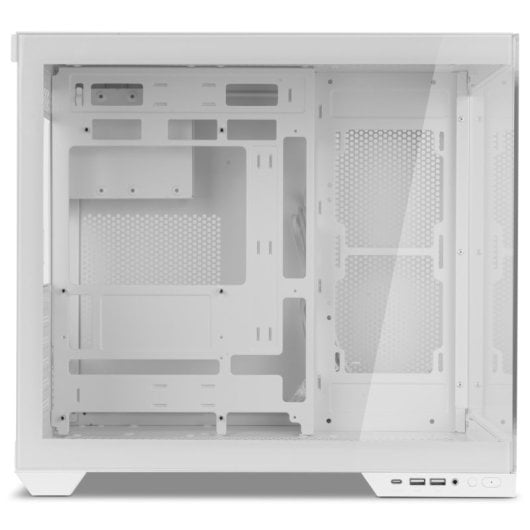NOX Hummer ASTRA NEO Semitorre ATX Doble Cristal Templado USB-C Blanca