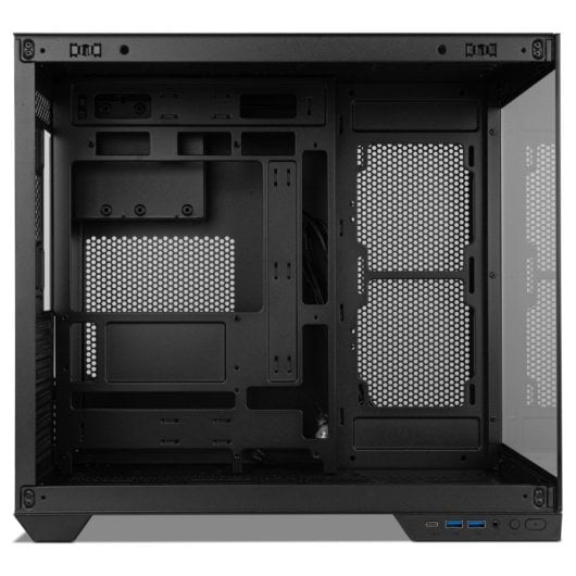 NOX Hummer ASTRA NEO Semitorre ATX Doble Cristal Templado USB-C Negra