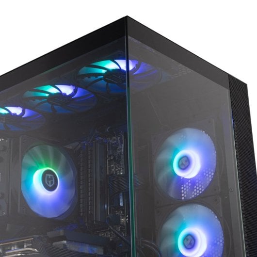 NOX Hummer ASTRA NEO Semitorre ATX Doble Cristal Templado USB-C Negra