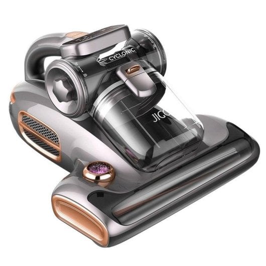 Aspirador de Estofos JIGOO T600 700W Filtro MIF Aromatização 0,5L LED