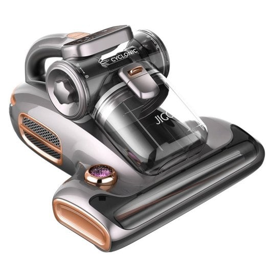 Jigoo T600 Aspirador de Colchones de Cama de Doble Copa 700W 15 kPa Gris