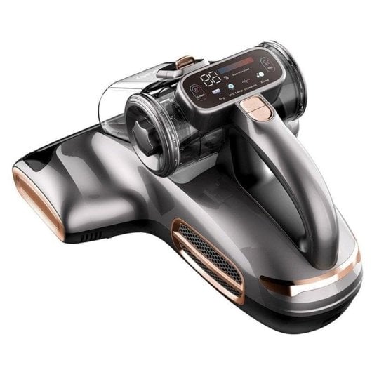 Aspirador de Estofos JIGOO T600 700W Filtro MIF Aromatização 0,5L LED