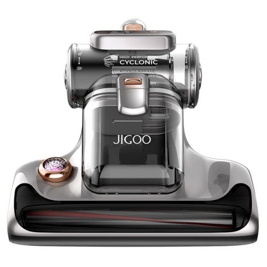Jigoo T600 Aspirador de Colchones de Cama de Doble Copa 700W 15 kPa Gris