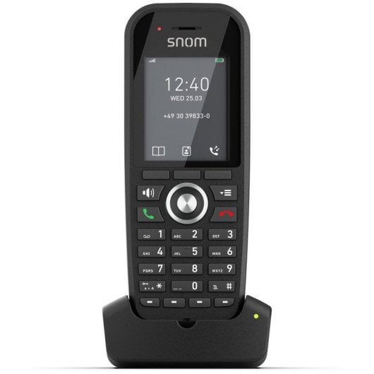 Snom M30 IP DECT Combiné EU DECT Téléphone Noir