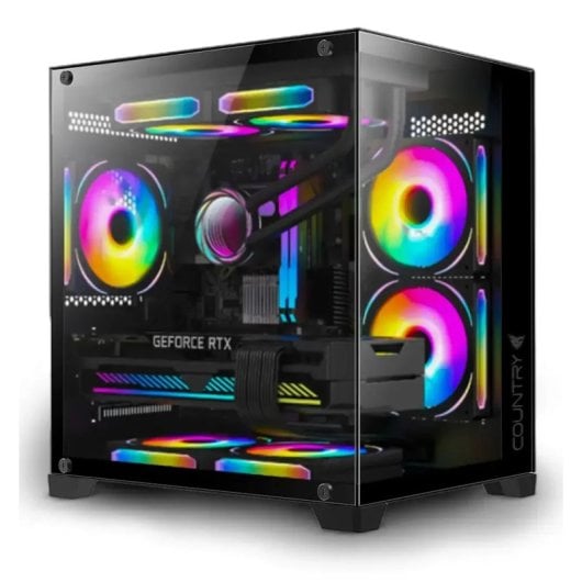 PC Racing AMD Ryzen 7 8700G/32 GB/1 TB + SSD de 1 TB/RTX 3060