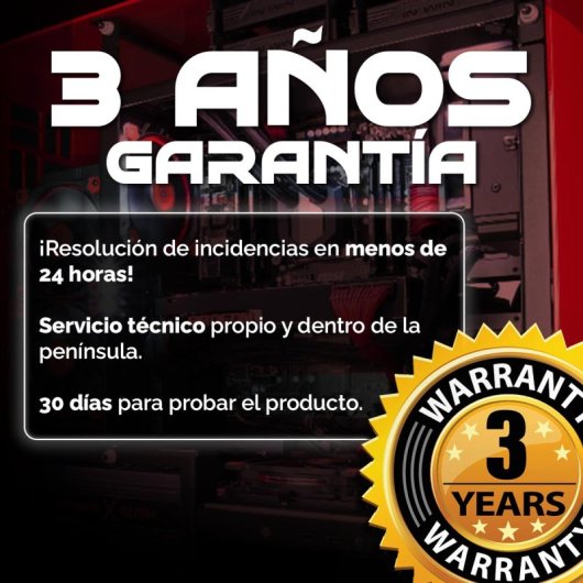 PC Racing AMD Ryzen 7 8700G/16GB/1TB + 1TB SSD/RTX 3050