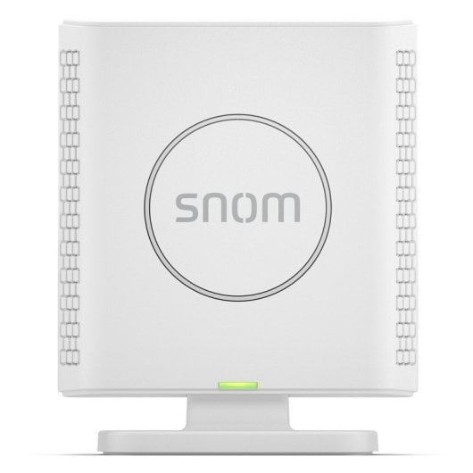 Snom M400 Estación Base DECT PoE Hasta 20 Teléfonos Blanca