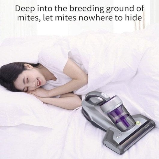 Aspirateur à Main Jimmy JV35 700W Antiacariens UV 14kPa 0,5L Gris