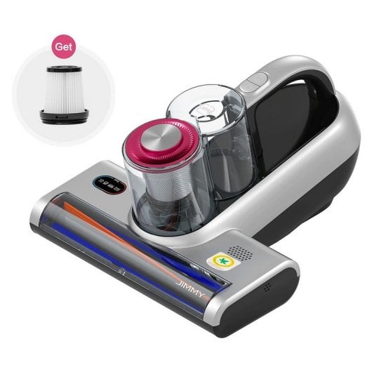 Jimmy Bx6 Pro Aspirador Antiácaros de Doble Copa Sensor de Polvo Inteligente 600W