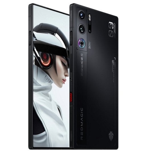 RedMagic 9 Pro 5G 12/256GB Negro Libre