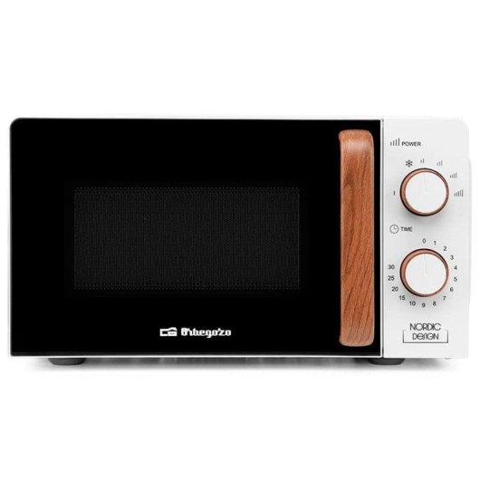 Micro-ondas Orbegozo MI 2122 20L 700W com Função Descongelar