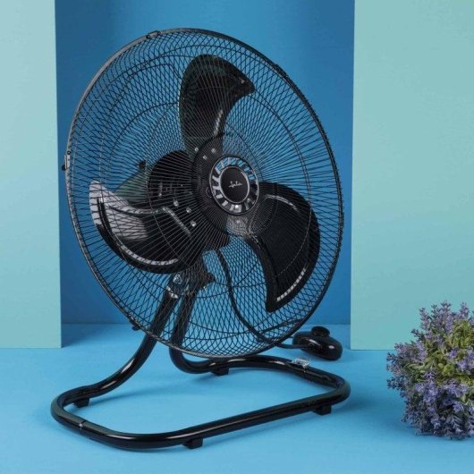 Ventilador Industrial 3 en 1 Jata JVVP3046 90W 3 Velocidades Oscilación Automática Gran Caudal