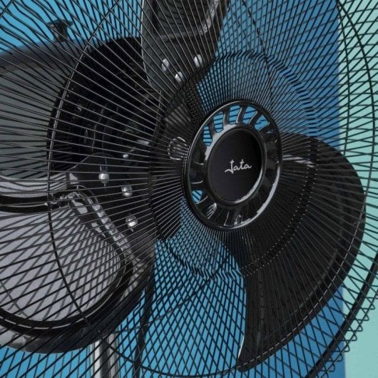 Ventilador Industrial 3 en 1 Jata JVVP3046 90W 3 Velocidades Oscilación Automática Gran Caudal