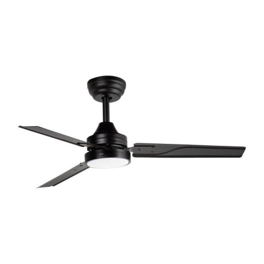 Ventilatore da Soffitto con Luce Jata JVTE4234 40W 106cm 6 Velocità Silenzioso Telecomando Funzione Inverno