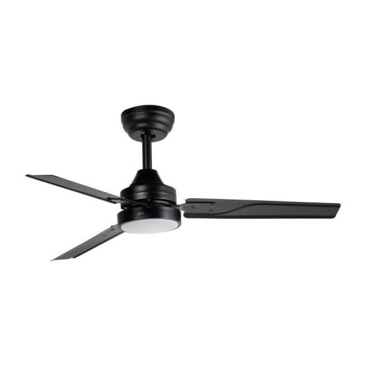 Ventilatore da Soffitto con Luce Jata JVTE4234 40W 106cm 6 Velocità Silenzioso Telecomando Funzione Inverno
