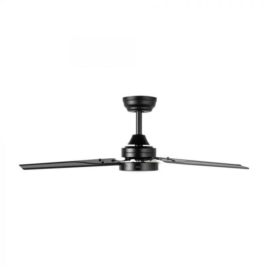 Ventilatore da Soffitto con Luce Jata JVTE4234 40W 106cm 6 Velocità Silenzioso Telecomando Funzione Inverno