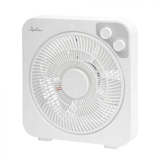 Ventilador de Suelo Jata JVVS3016 45W 3 Velocidades Temporizador Rejilla Giratoria Silencioso