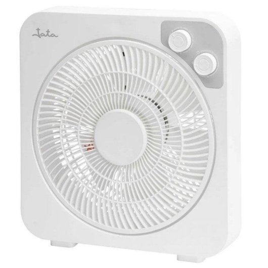 Ventilador de Suelo Jata JVVS3016 45W 3 Velocidades Temporizador Rejilla Giratoria Silencioso