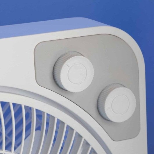 Ventilador de Suelo Jata JVVS3016 45W 3 Velocidades Temporizador Rejilla Giratoria Silencioso
