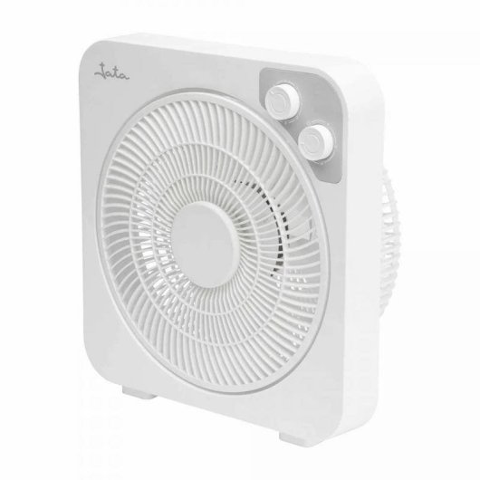 Ventilador de Suelo Jata JVVS3016 45W 3 Velocidades Temporizador Rejilla Giratoria Silencioso