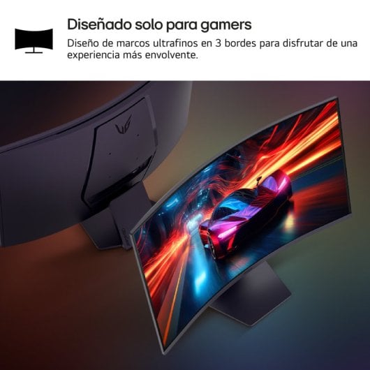 LG UltraGear 32GS60QC-B 31.5" LED VA QHD 180Hz FreeSync Curva