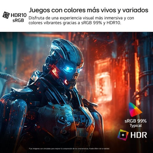 LG UltraGear 32GS60QC-B 31.5" LED VA QHD 180Hz FreeSync Curva