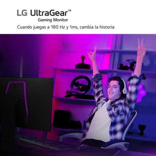 LG UltraGear 32GS60QC-B 31.5" LED VA QHD 180Hz FreeSync Curva