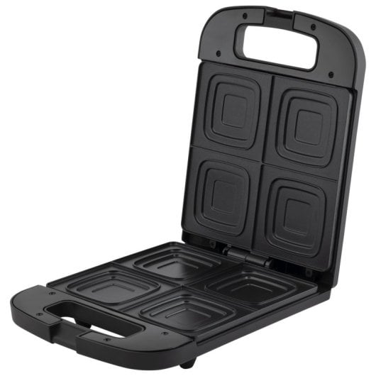 Jata Jesw1551 Macchina per panini 1400 W per 4 panini Xxl