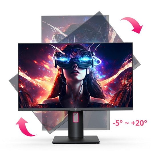 KTC H27P22S 27" LED IPS UltraHD 4K 160Hz FreeSync Premium/G-Sync kompatibel