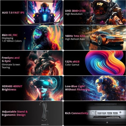 KTC H27P22S 27" LED IPS UltraHD 4K 160Hz FreeSync Premium/G-Sync kompatibel