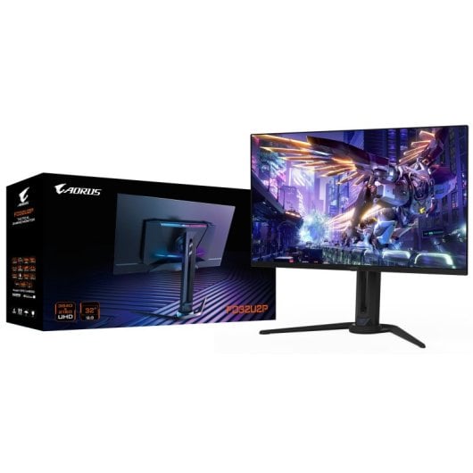 Gigabyte AORUS FO32U2P 31.5" QD-OLED UltraHD 4K 240Hz FreeSync Premium