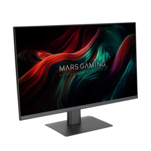 Mars Gaming Mv-24 Monitor 24” Ips Fhd 120hz HDr10 1ms Freesync e G-sync Altoparlanti Integrati Nero
