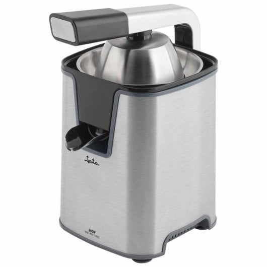JATA JEEX1155 presse-agrume électrique 600 W Noir, Acier inoxydable