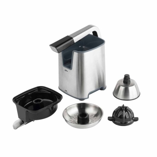 JATA JEEX1155 presse-agrume électrique 600 W Noir, Acier inoxydable