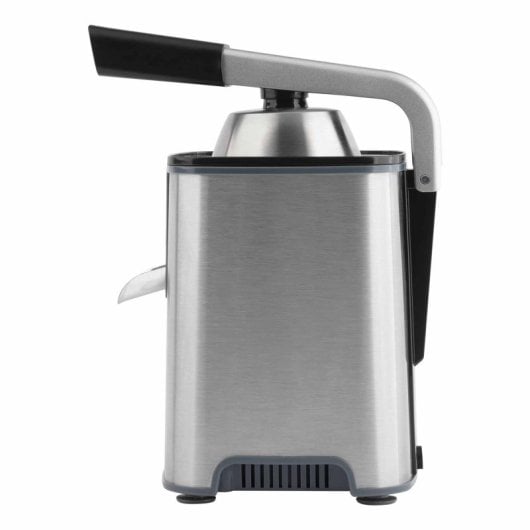 JATA JEEX1155 presse-agrume électrique 600 W Noir, Acier inoxydable