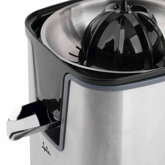 JATA JEEX1155 presse-agrume électrique 600 W Noir, Acier inoxydable