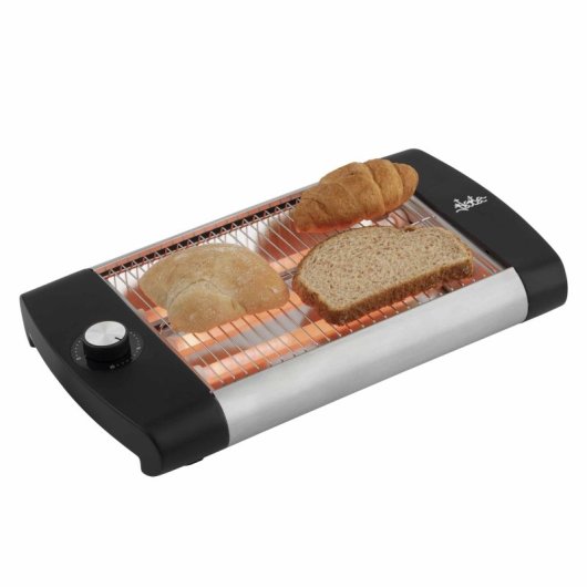 Jata JETT1588 Tostadora de Pan Horizonta 600W 23x20cm