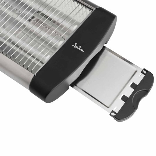 Jata JETT1588 Tostadora de Pan Horizonta 600W 23x20cm