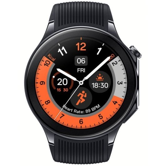 OPPO Watch X Reloj Smartwatch Negro