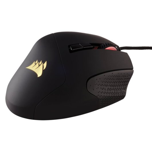 Corsair Scimitar PRO RGB Ratón Gaming Óptico MOBA/MMO 16000DPI Negro