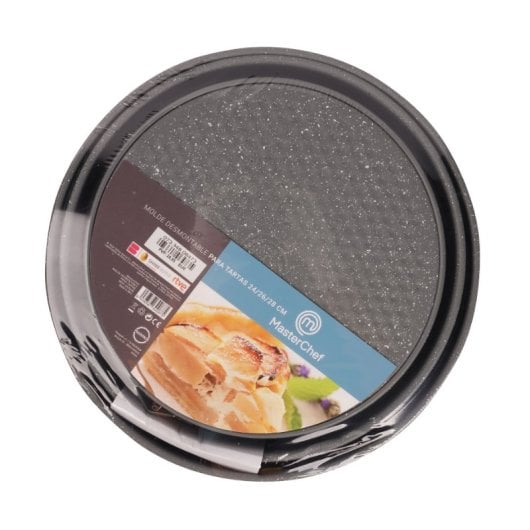 Masterchef MCA-26 MyWave Molde Redondo Desmontable Antiadherente para Hornear 26cm de Diámetro