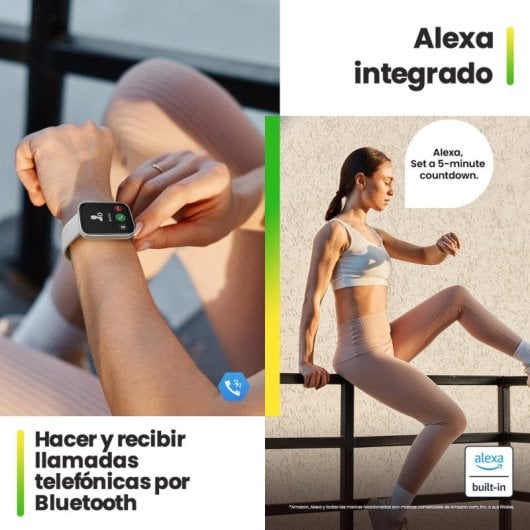 Amazfit Bip 5 Unity Smartwatch Cinzento