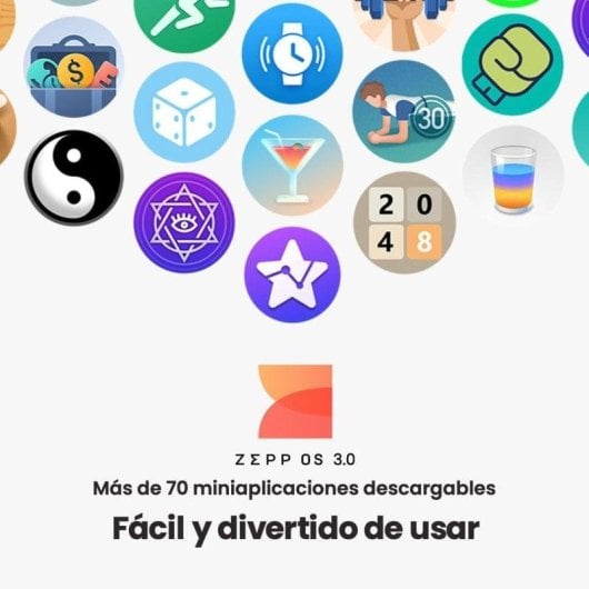 Amazfit Bip 5 Unity Bluetooth GPS 44mm TFT Cinzento Unissexo Resistente à Água IP68 SpO2